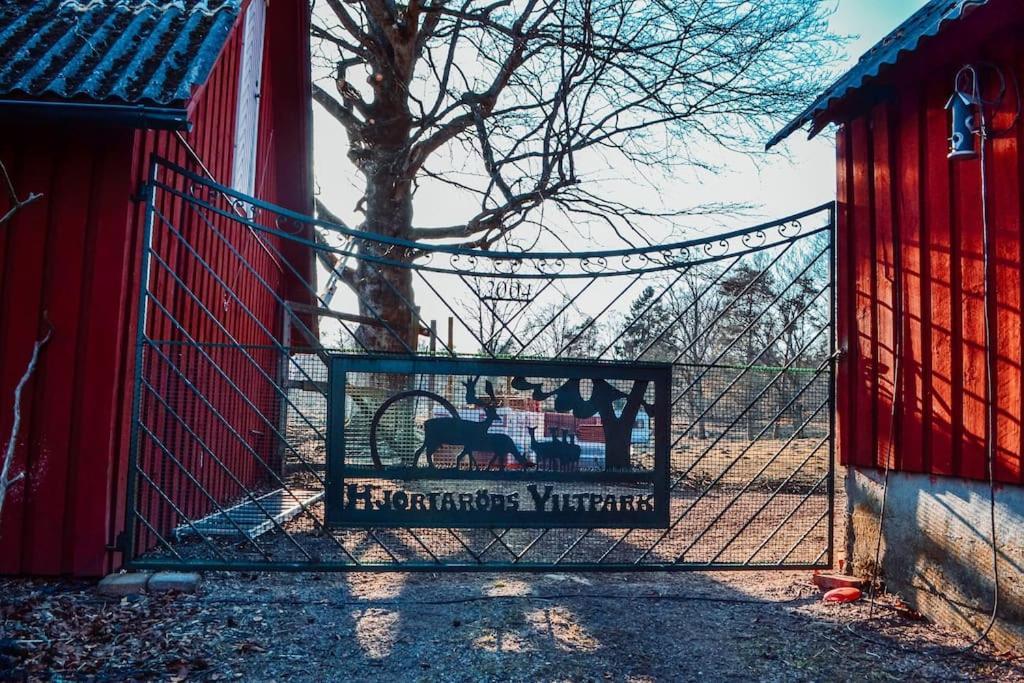 Damwildfarm In Rollerbue Suedschweden Vila Tyringe Exterior foto