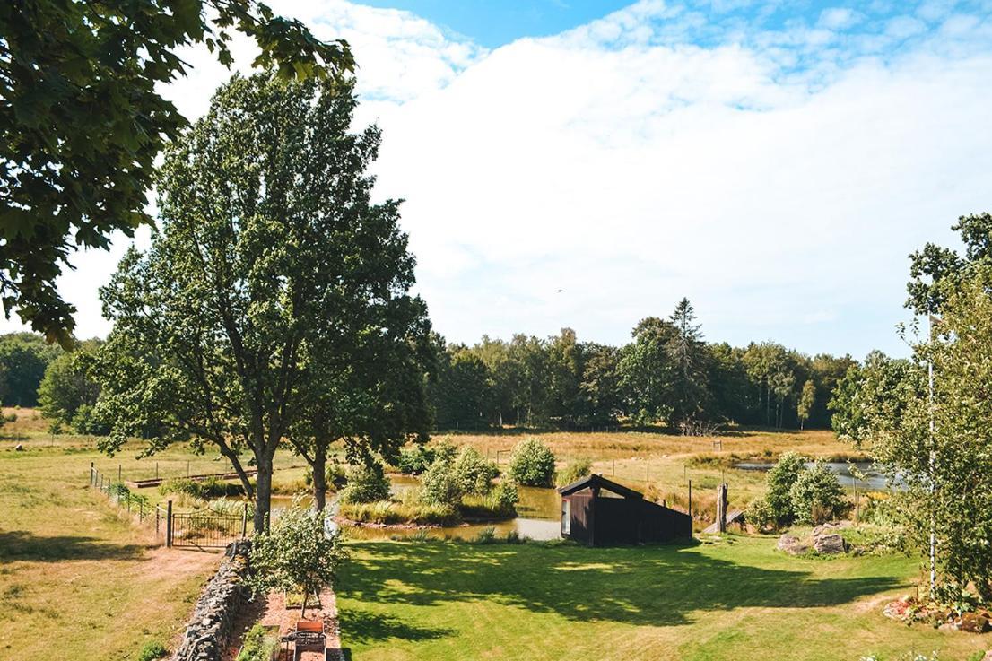 Damwildfarm In Rollerbue Suedschweden Vila Tyringe Exterior foto
