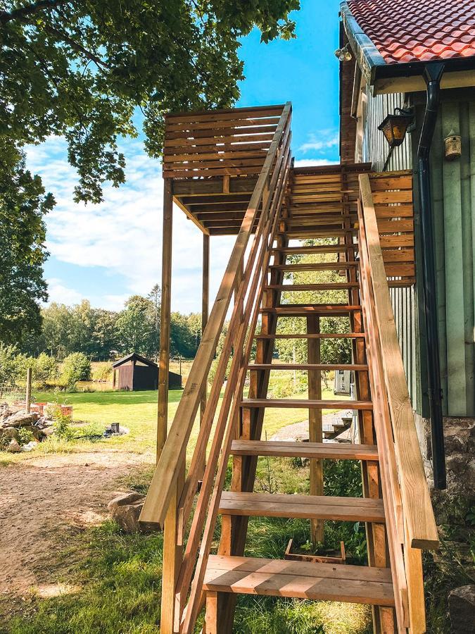 Damwildfarm In Rollerbue Suedschweden Vila Tyringe Exterior foto