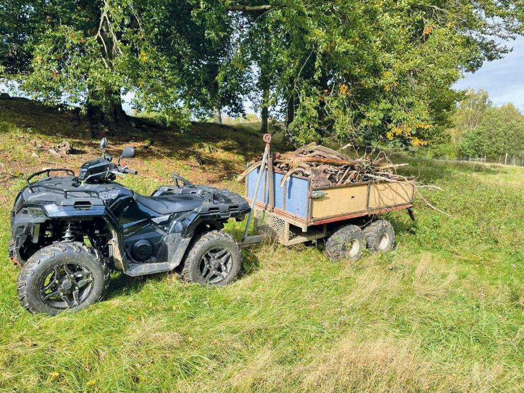 Damwildfarm In Rollerbue Suedschweden Vila Tyringe Exterior foto