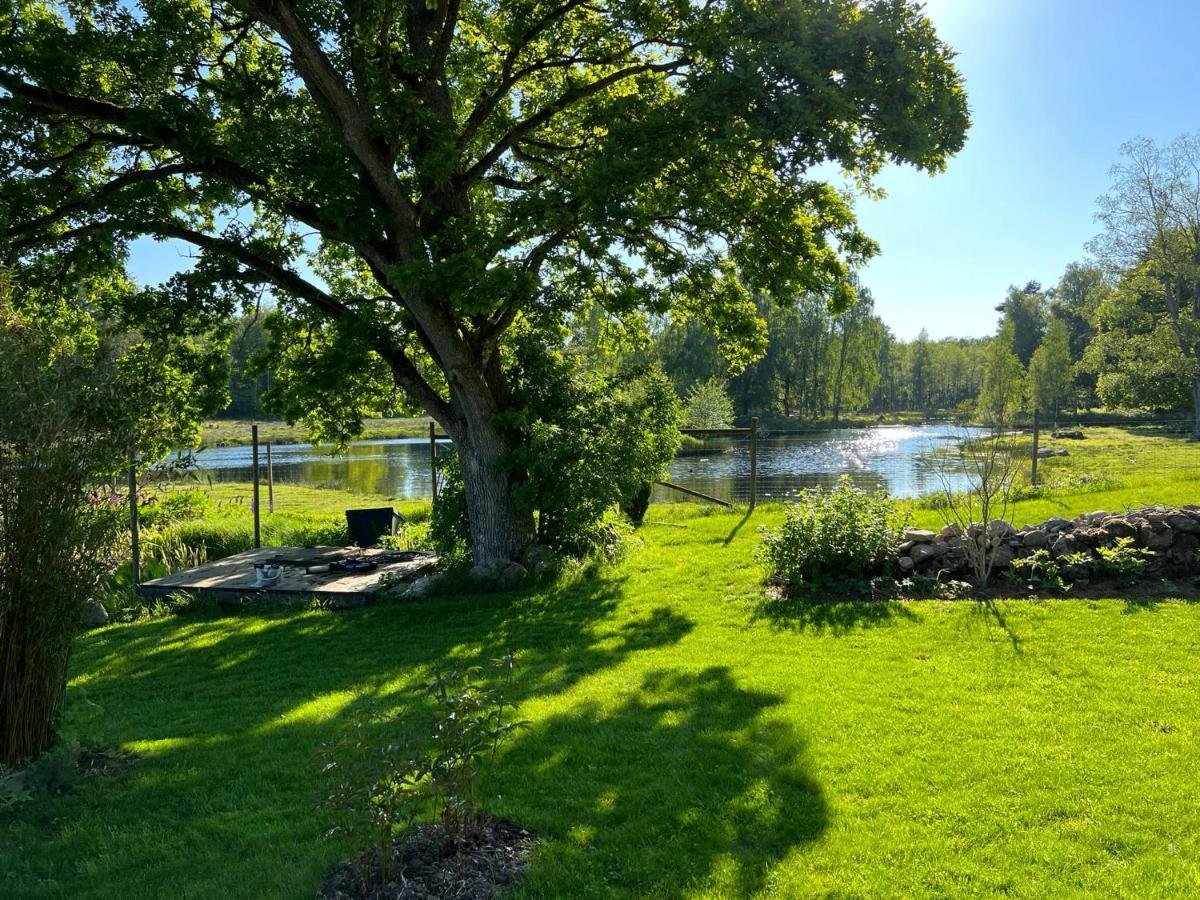 Damwildfarm In Rollerbue Suedschweden Vila Tyringe Exterior foto