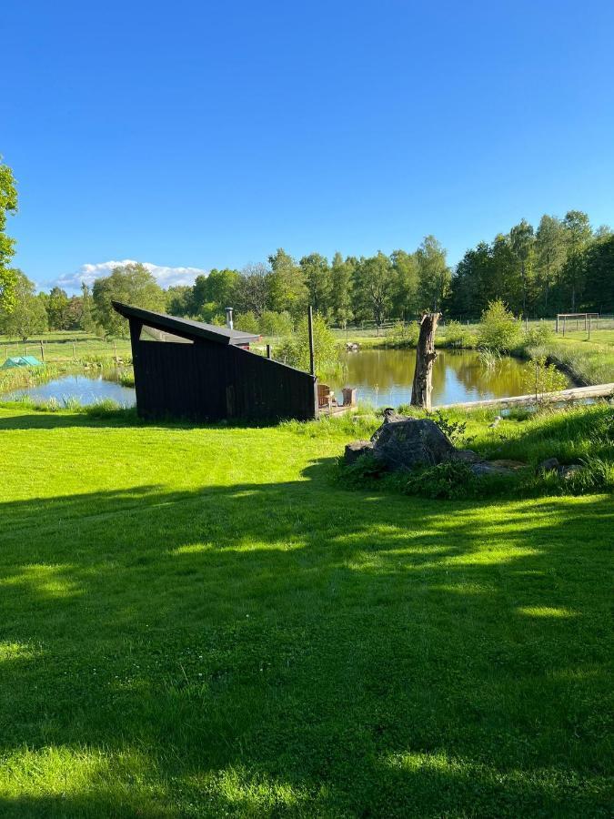 Damwildfarm In Rollerbue Suedschweden Vila Tyringe Exterior foto