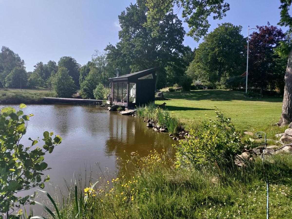 Damwildfarm In Rollerbue Suedschweden Vila Tyringe Exterior foto