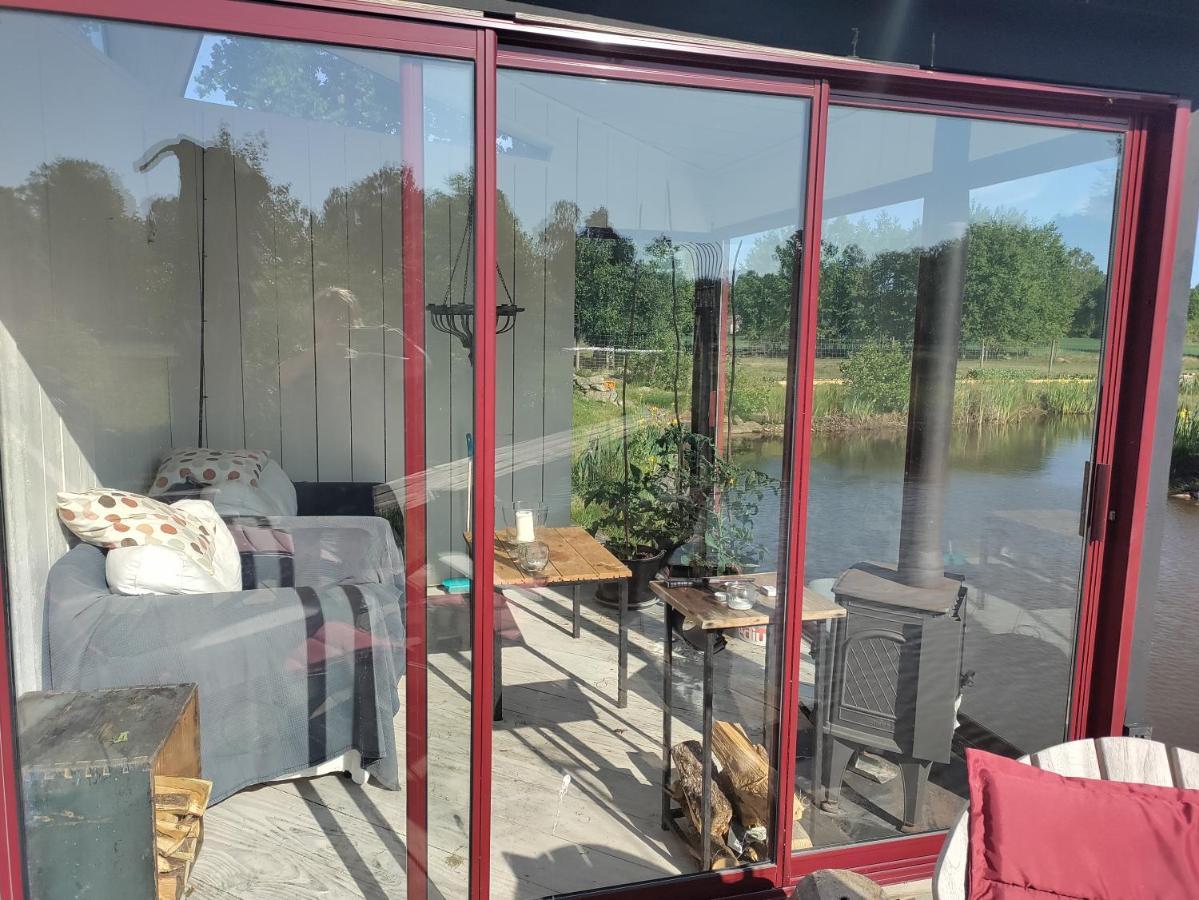 Damwildfarm In Rollerbue Suedschweden Vila Tyringe Exterior foto