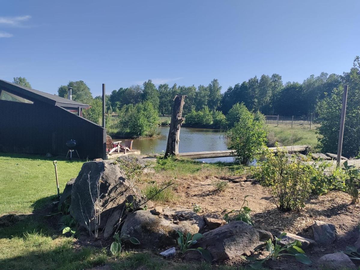 Damwildfarm In Rollerbue Suedschweden Vila Tyringe Exterior foto