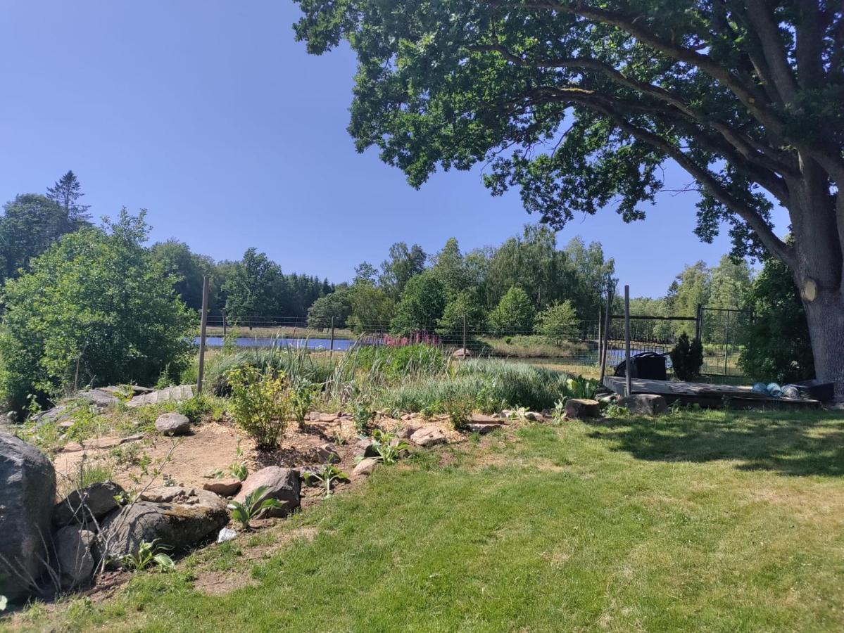 Damwildfarm In Rollerbue Suedschweden Vila Tyringe Exterior foto